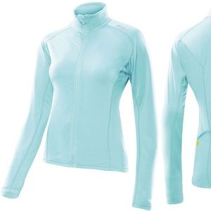 2XU Thermal Long Sleeve Jersey Full Zip Jacket Blue Size XL